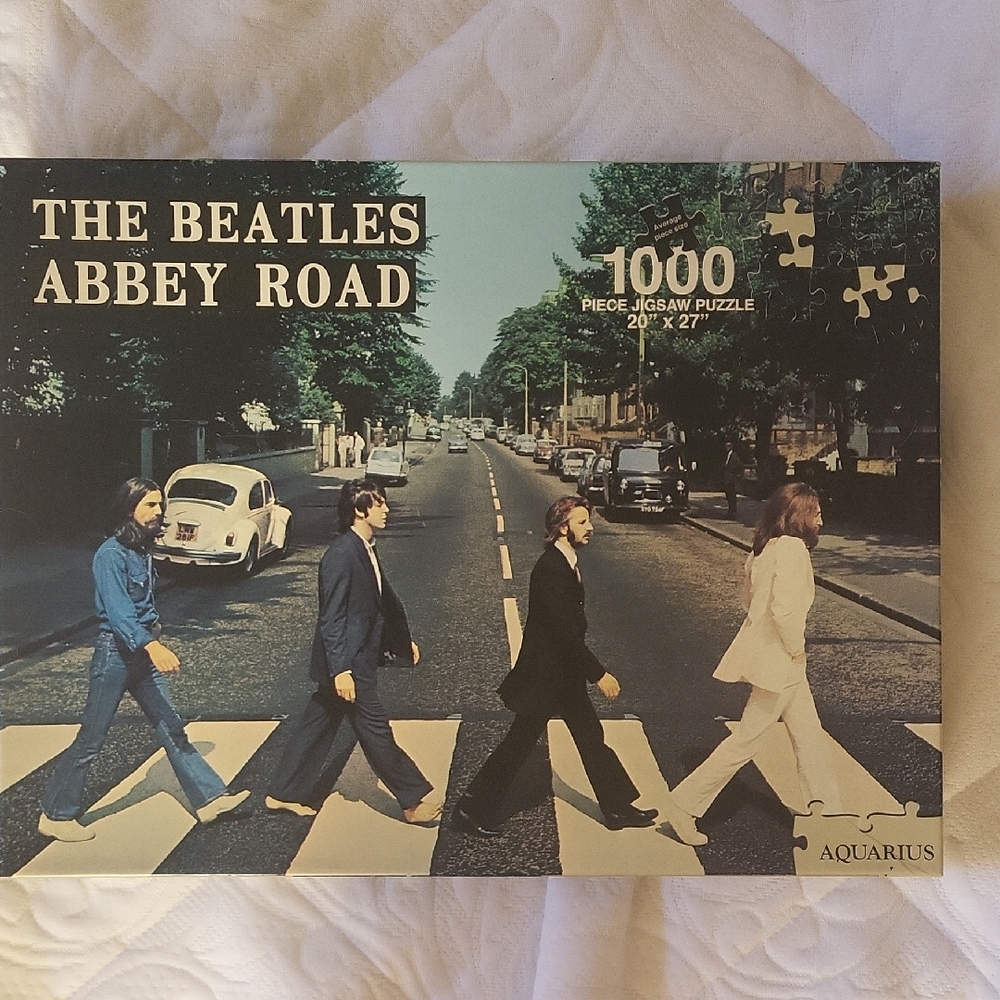 The Beatles Abbey Road Jigsaw Puzzle